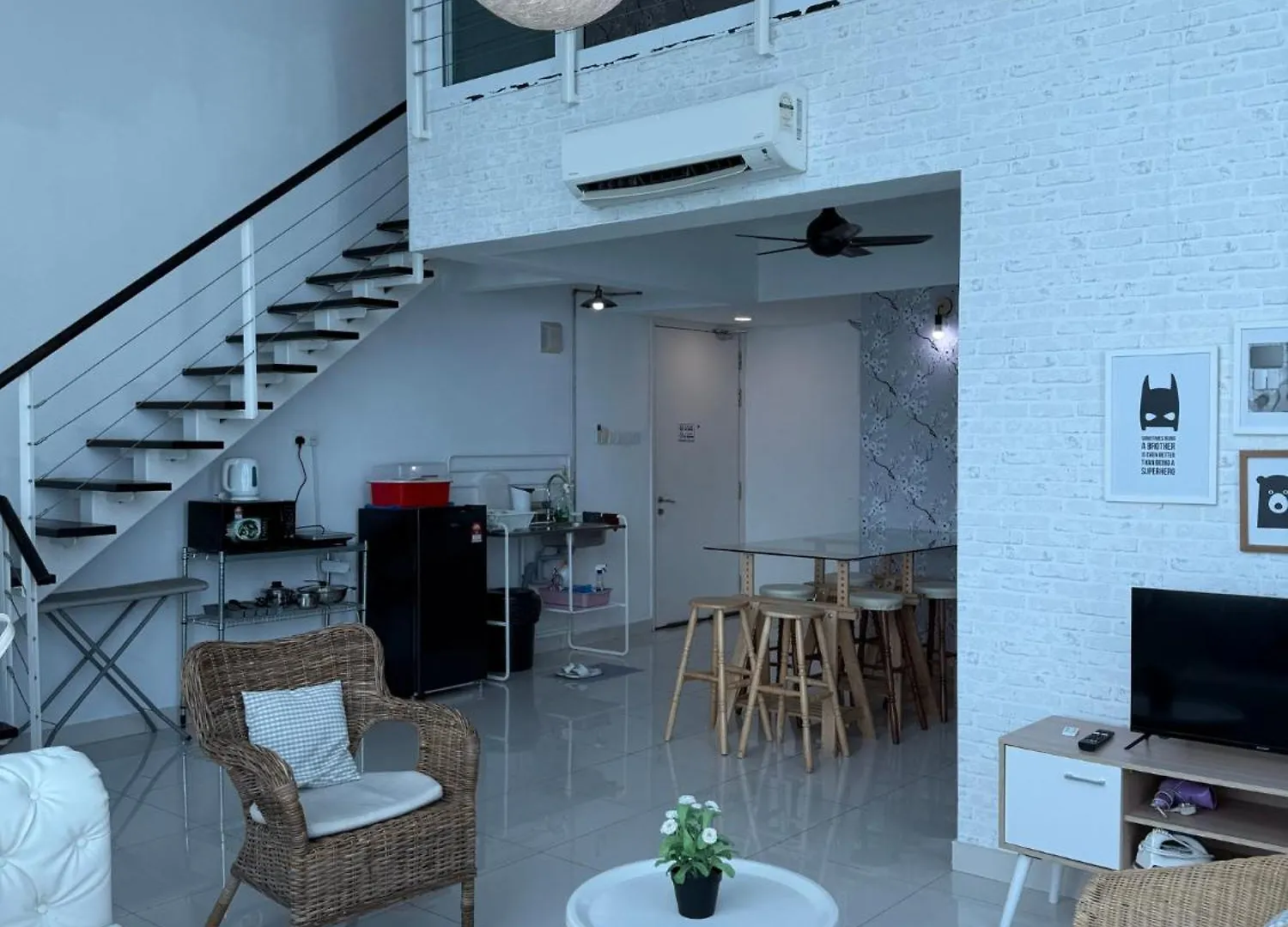 Duplex Seaview Comfort Stay In City By Iz George Town