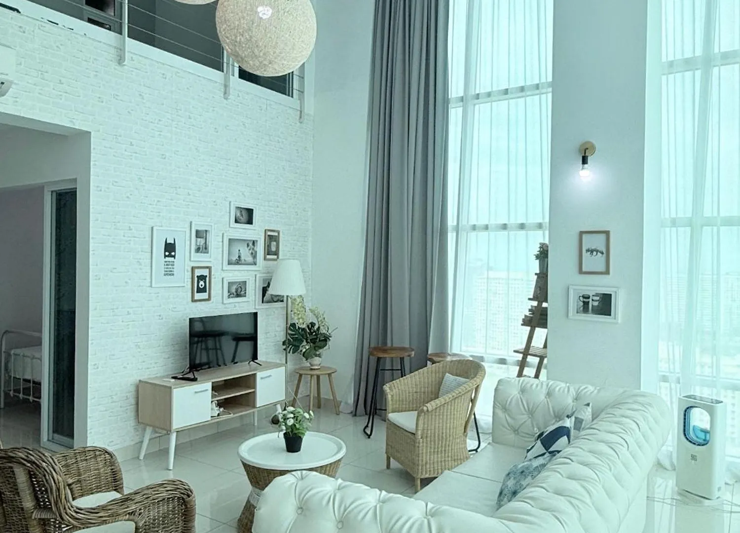 Appartamento Duplex Seaview Comfort Stay In City By Iz George Town Malesia