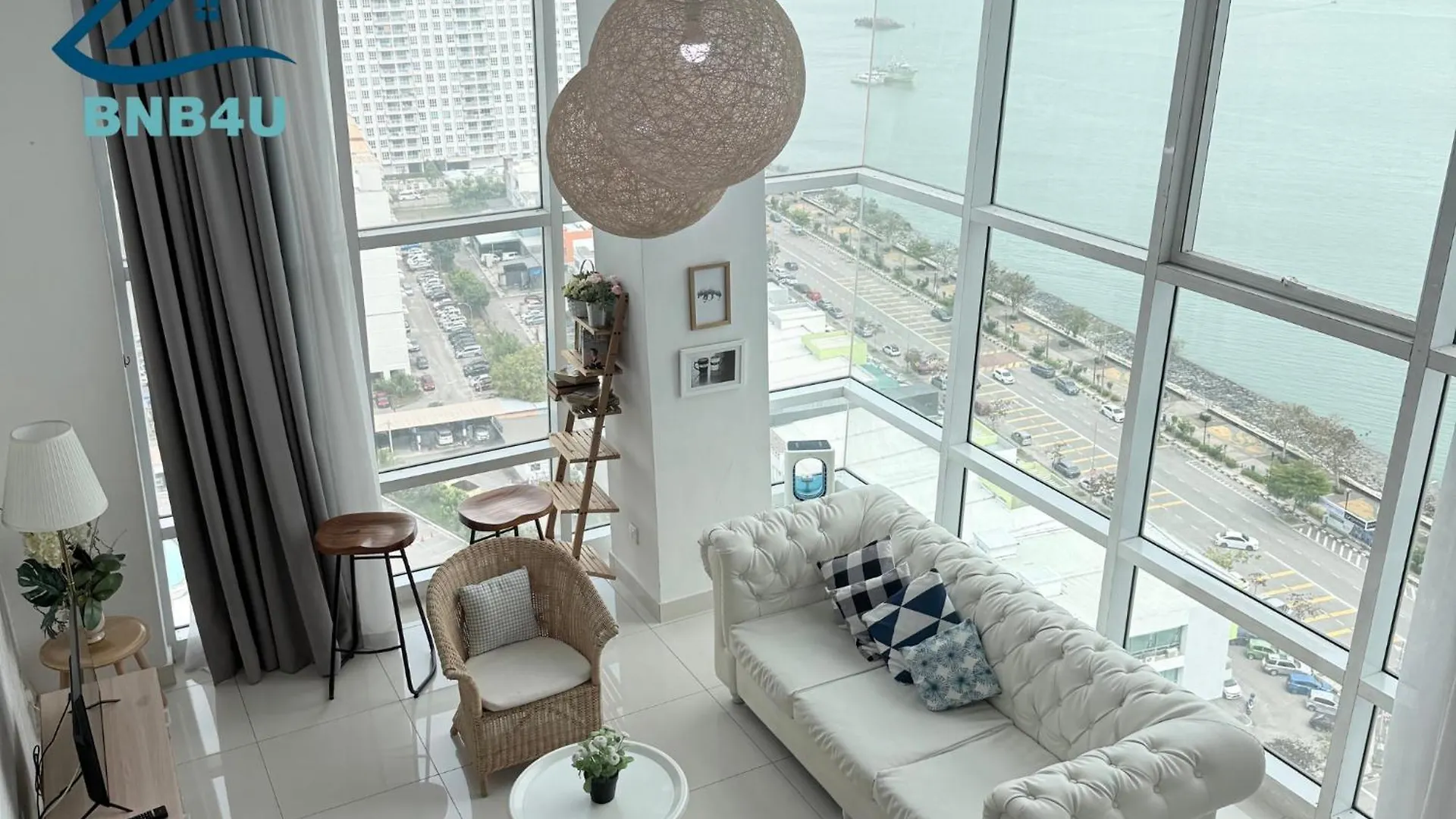 Duplex Seaview Comfort Stay In City By Iz George Town 0*,  Malesia