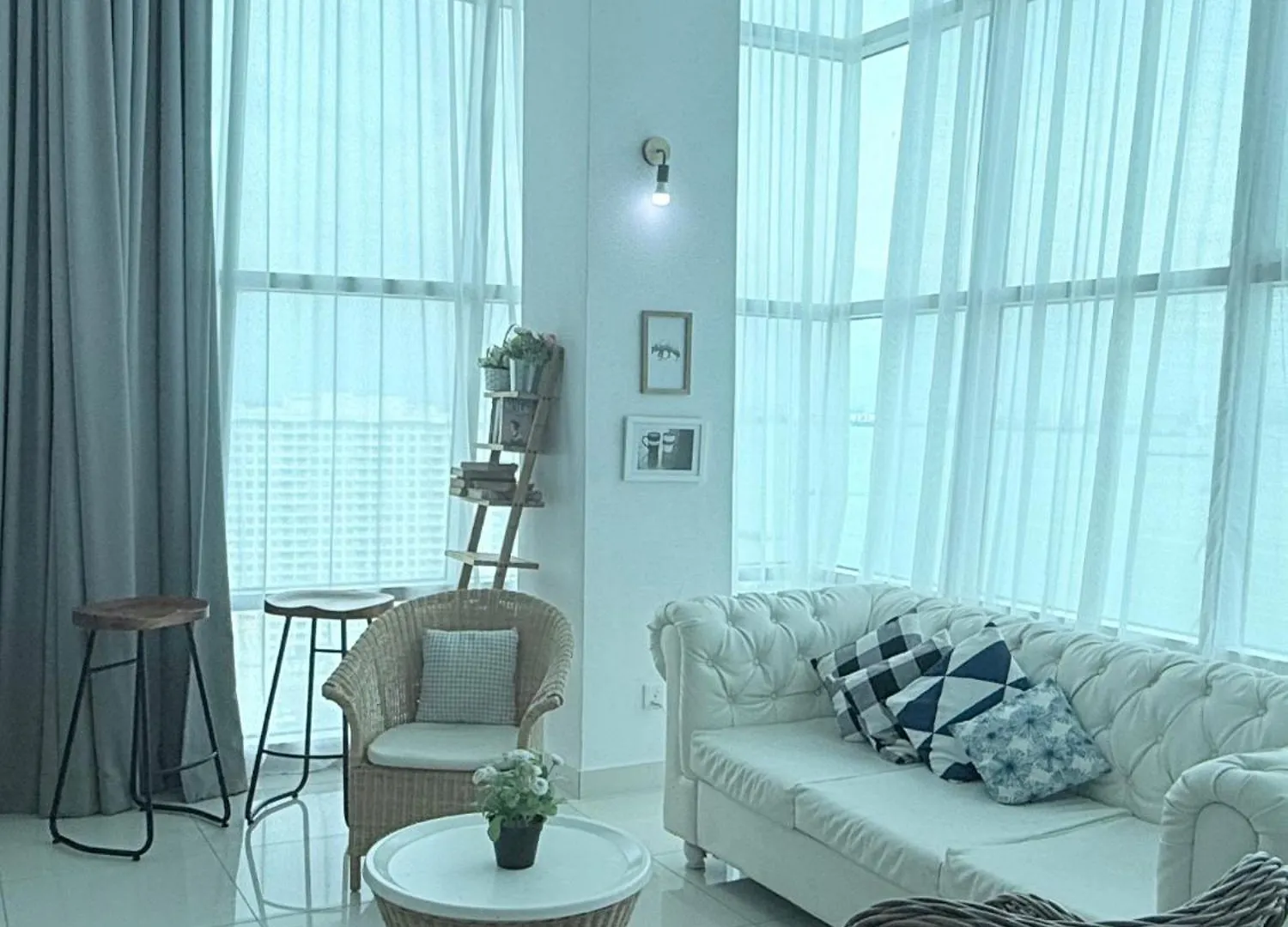 Duplex Seaview Comfort Stay In City By Iz George Town 0*,