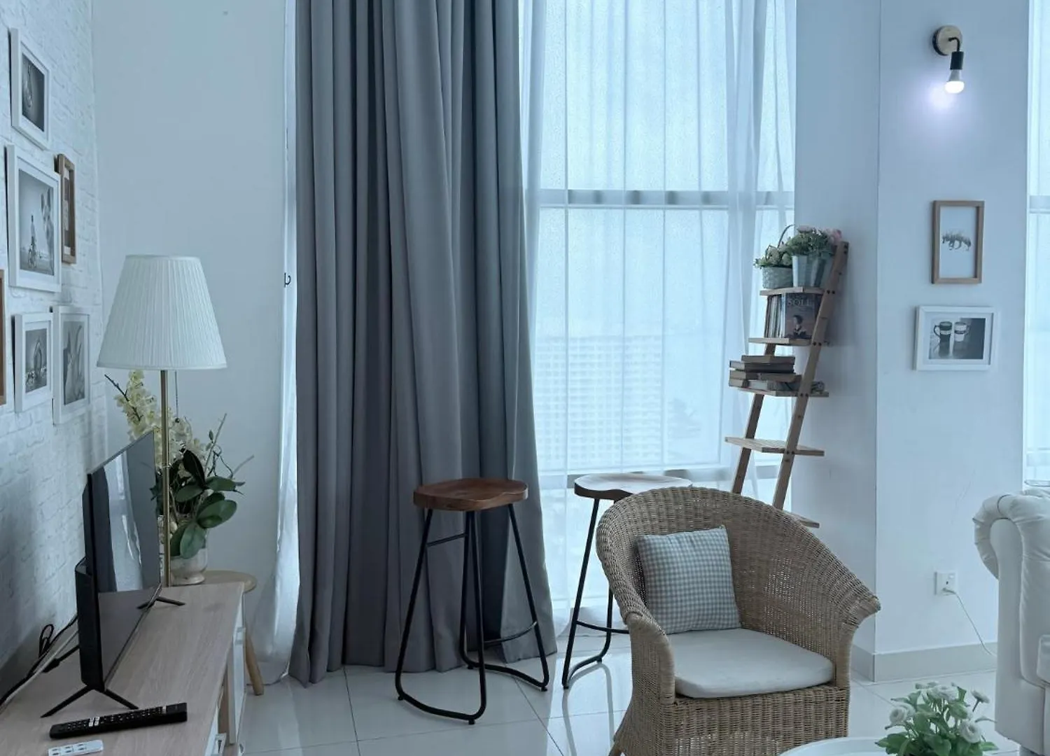 Duplex Seaview Comfort Stay In City By Iz George Town Appartamento