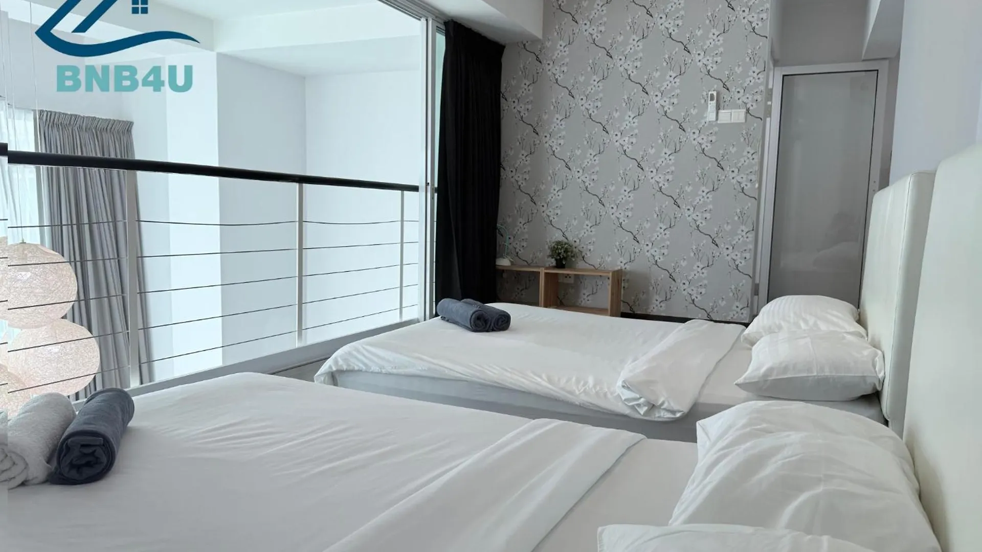 Duplex Seaview Comfort Stay In City By Iz George Town Malesia