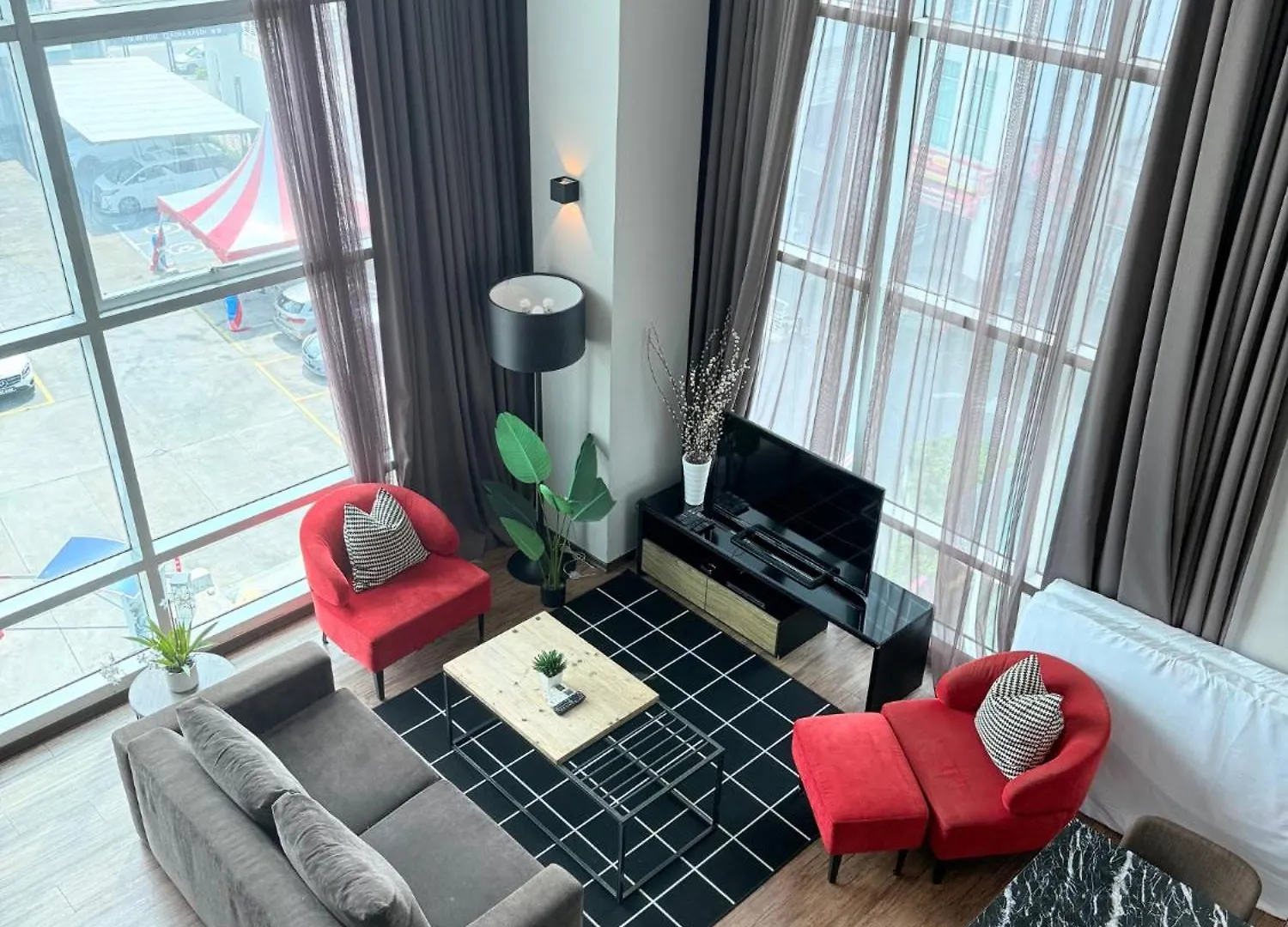 Duplex Seaview Comfort Stay In City By Iz George Town Malesia